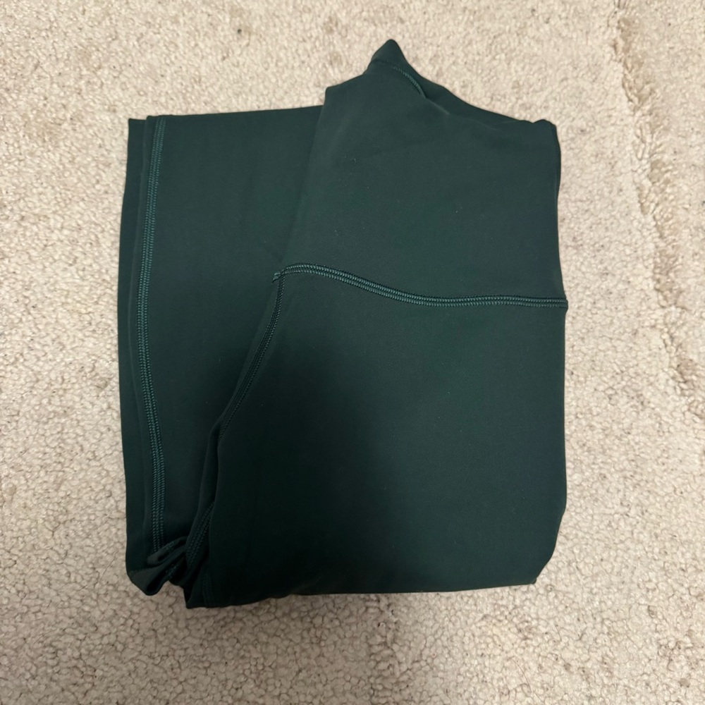lululemon athletica Dark Green Leggings